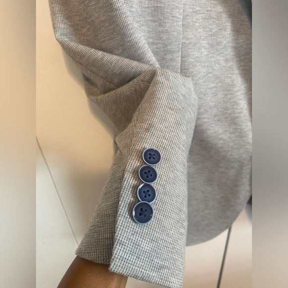 7 DOWNIE ST Voyager Grey Knit Sport Coat in Grey Size 44R NWOT - Picture 10 of 12